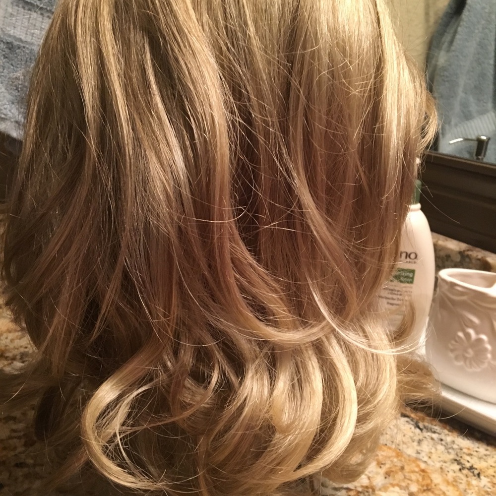 Blonde Wig